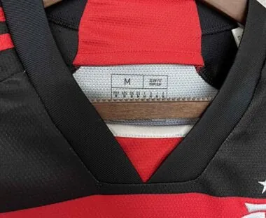 24-25 Flamengo Home Kit Woman Shirt With All Sponsor