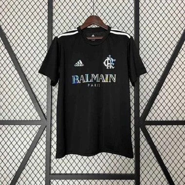 24-25 Flamengo Joint Version Black Kit