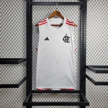 24-25 Flamengo Away Vest Uniform