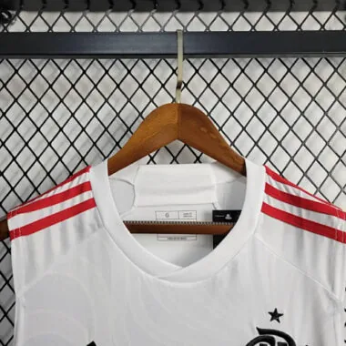 24-25 Flamengo Away Vest Uniform
