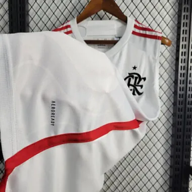 24-25 Flamengo Away Vest Uniform