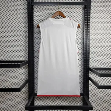 24-25 Flamengo Away Vest Uniform
