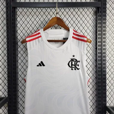 24-25 Flamengo Away Vest Uniform