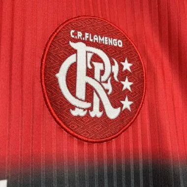 Camiseta retro del Flamengo de la temporada 97-98 (equipo local)
