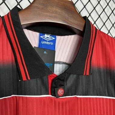 Camiseta retro del Flamengo de la temporada 97-98 (equipo local)