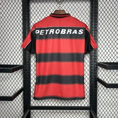 Camiseta retro del Flamengo de la temporada 97-98 (equipo local)