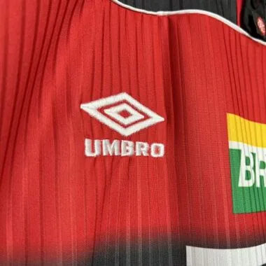 Camiseta retro del Flamengo de la temporada 97-98 (equipo local)