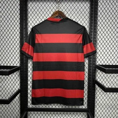 09-10 Flamengo Home Retro Kit Vintage Shirt