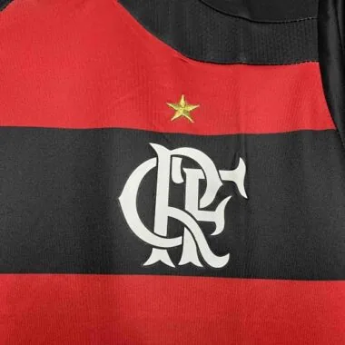 09-10 Flamengo Home Retro Kit Vintage Shirt