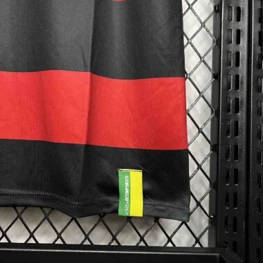 09-10 Flamengo Home Retro Kit Vintage Shirt