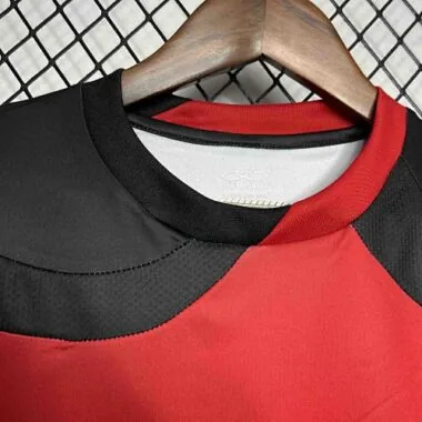 09-10 Flamengo Home Retro Kit Vintage Shirt
