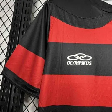 09-10 Flamengo Home Retro Kit Vintage Shirt