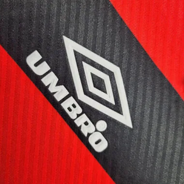 94-95 Flamengo Home Retro Kit Long Sleeve Vintage Shirt