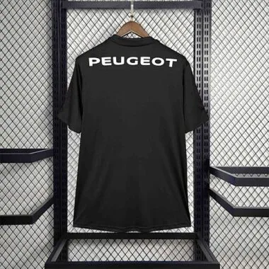 Maglia vintage 13-14 del Flamengo, divisa retro nera
