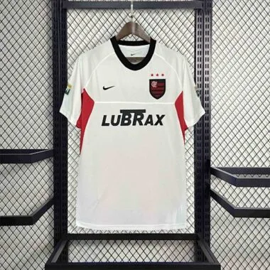 01-02 Flamengo Away Retro Kit