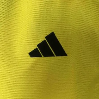 2024 Flamengo Training Yellow Polo Shirt