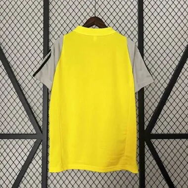 2024 Flamengo Training Yellow Polo Shirt