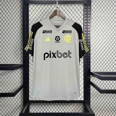 24-25 Flamengo Gray Training Kit