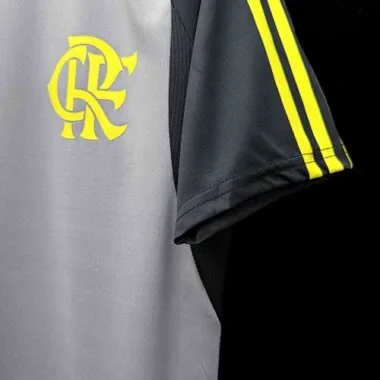 24-25 Flamengo Gray Training Kit