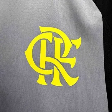 24-25 Flamengo Gray Training Kit