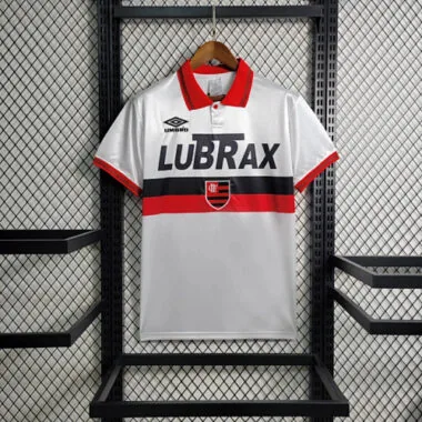 1986 Flamengo Retro Home Kit