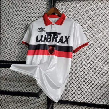 1986 Flamengo Retro Home Kit