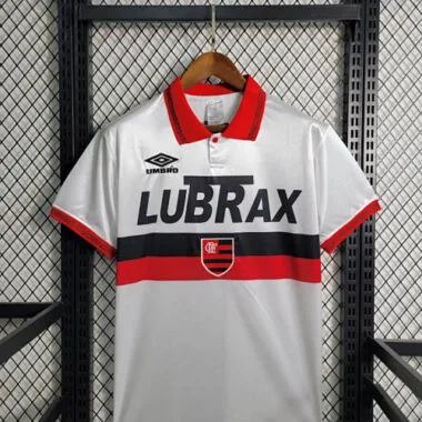 1986 Flamengo Retro Home Kit