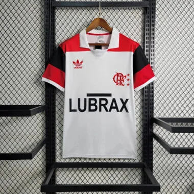 1986 Flamengo Retro Away Kit
