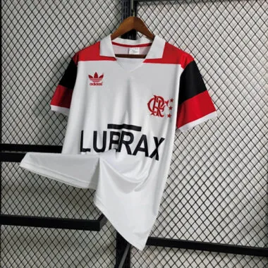 1986 Flamengo Retro Away Kit