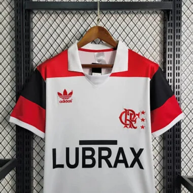 1986 Flamengo Retro Away Kit