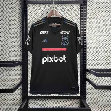 23-24 Flamengo Special Edition Black Shirt