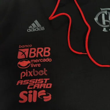 23-24 Flamengo Hoodie Tracksuits Yupoo