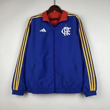23-24 Flamengo Double Sided Windbreaker Hoodie Jackets Yupoo
