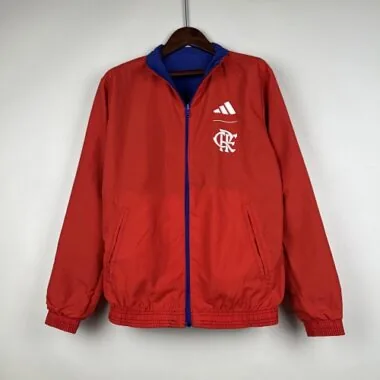 23-24 Flamengo Double Sided Windbreaker Hoodie Jackets Yupoo