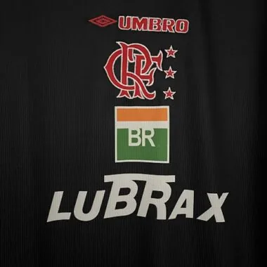 99-00 Flamengo S-XXL football t-shirt