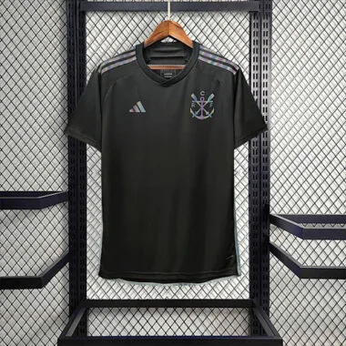 23-24 Flamengo Black S-4XL Soccer Jerseys