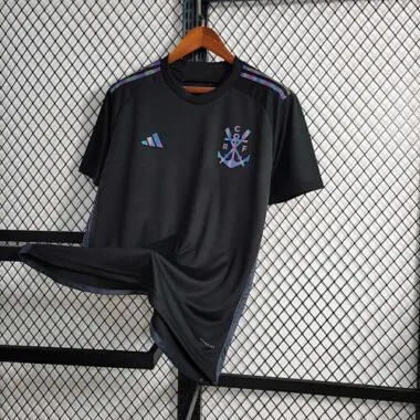 23-24 Flamengo Black S-4XL Soccer Jerseys