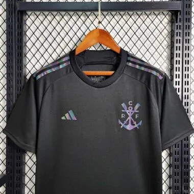 23-24 Flamengo Black S-4XL Soccer Jerseys