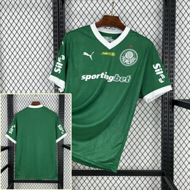 2025/26 All Sponsor Palmeiras Home