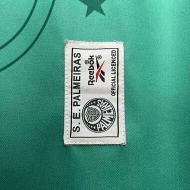 97-98 Retro Palmeiras Home