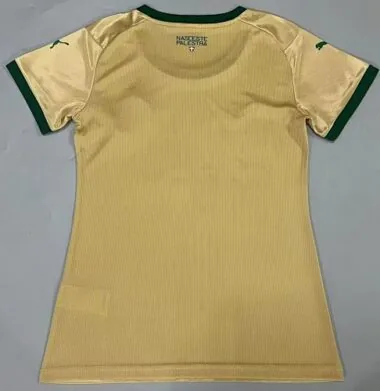 24-25 Woman Palmeiras Second Away S-XXL