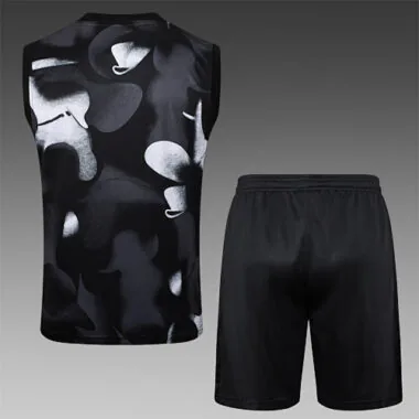 25-26 Corinthians Sleeveless Training Kits Tracksuits Cheap Football Jersey Wholesale Yupoo