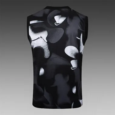 25-26 Corinthians Sleeveless Training Kits Tracksuits Cheap Football Jersey Wholesale Yupoo