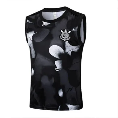 25-26 Corinthians Sleeveless Training Kits Tracksuits Cheap Football Jersey Wholesale Yupoo