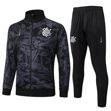25-26 Corinthians Training Kits Jacket Tracksuits Cheap Football Jersey Wholesale Yupoo