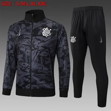 25-26 Corinthians Training Kits Jacket Tracksuits Cheap Football Jersey Wholesale Yupoo