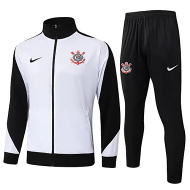 25-26 Corinthians Training Kits Jacket Tracksuits Cheap Football Jersey Wholesale Yupoo