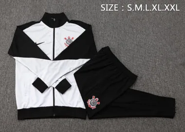 25-26 Corinthians Training Kits Jacket Tracksuits Cheap Football Jersey Wholesale Yupoo