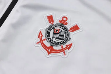 25-26 Corinthians Training Kits Jacket Tracksuits Cheap Football Jersey Wholesale Yupoo