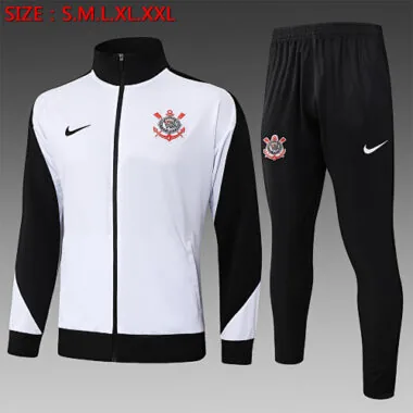 25-26 Corinthians Training Kits Jacket Tracksuits Cheap Football Jersey Wholesale Yupoo